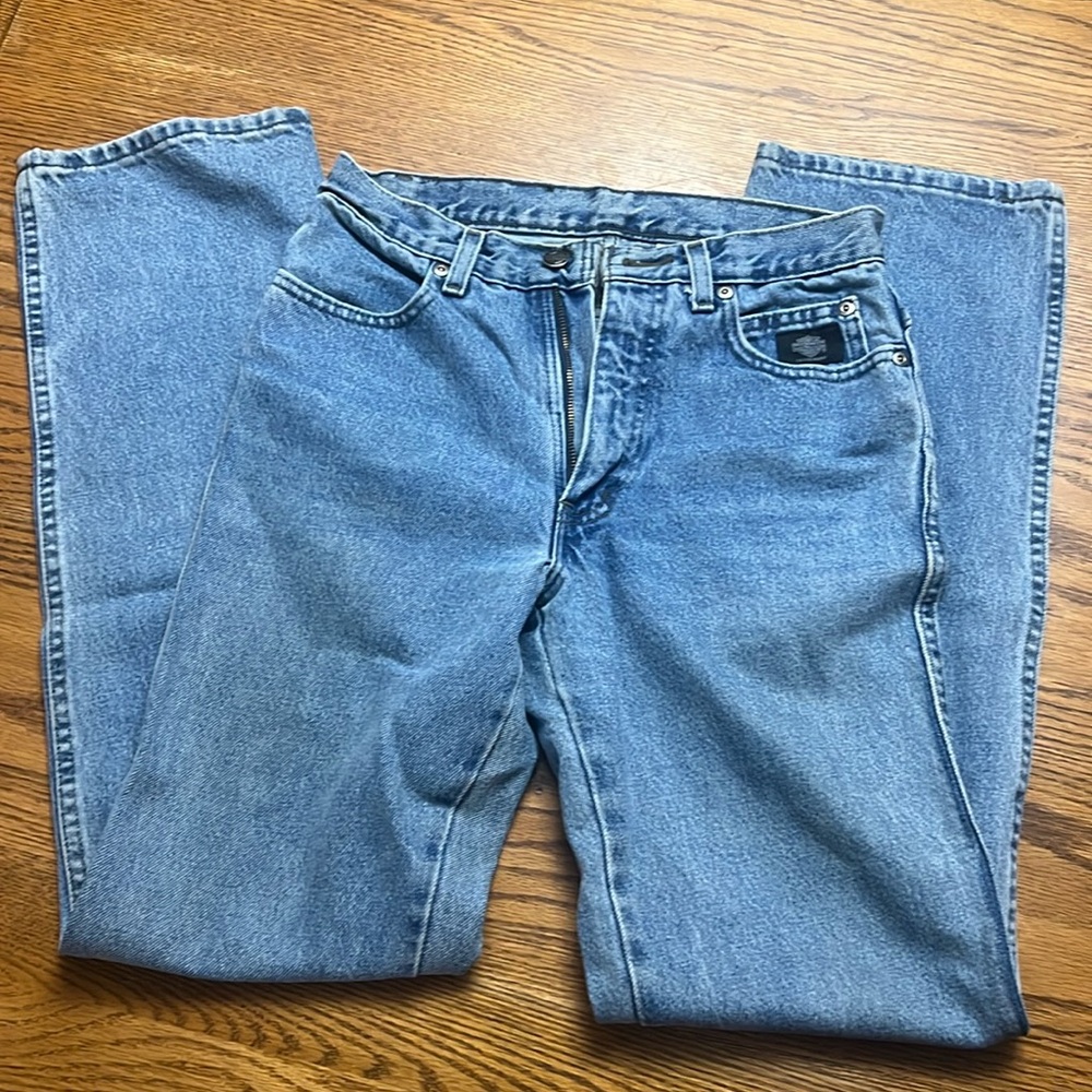 Women’s Harley Davidson Denim size 4 Long bootcut